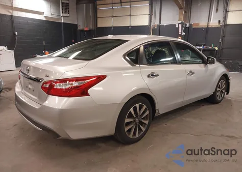 2017 Nissan Altima 2.5 Sl из США, поврежденный, VIN 1N4AL3APXHC228371